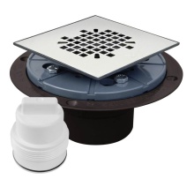 Sioux Chief 821-T270AQ - Drain & Plug Shwr Pan Abs Ssq Sn Pr