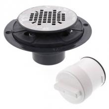 Sioux Chief 821-T270P - Drain & Plug Shwr Pan Pvc Ss Sn Pr