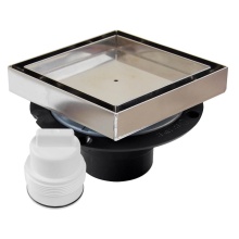 Sioux Chief 821-T2ATQ - Shower Drain Abs With Tile I Head 2in