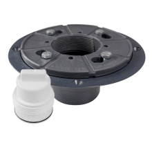 Sioux Chief 821-THP2 - Shower Drain Base/collar/plug Pvc 2
