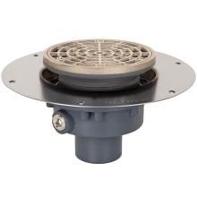 Sioux Chief 822-2DNR - Drain Halo 2 Di Nh Nb R&s Rnd