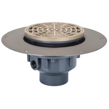 Sioux Chief 822-2PNR - Drain Halo 2 Pvc Nb R&s Rnd