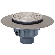 Sioux Chief 822-2PSR - Drain Halo 2 Pvc Ss R&s Rnd