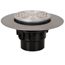 Sioux Chief 822-3ASR - Drain Halo 3 Abs Ss R&s Rnd