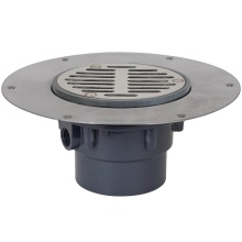 Sioux Chief 822-3PS - Drain Halo 3 Pvc 18ga Ss Strn