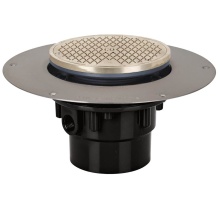 Sioux Chief 822-C3ANR - Cleanout Halo 3 Abs Nb R&c Rnd