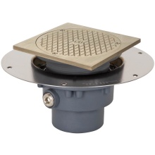 Sioux Chief 822-C3DNQ - Cleanout Halo 3 Di Nh Nb R&c Sqr