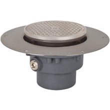 Sioux Chief 822-C3DSR - Cleanout Halo 3 Di Nh Ss R&c Rnd