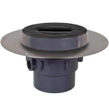 Sioux Chief 822-C3PF - Cleanout Halo 3 Pvc Finish Line R/i