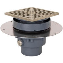 Sioux Chief 822-F3DNQ - Drain Fl Halo 3 Di Nh Nb R&s Sqr