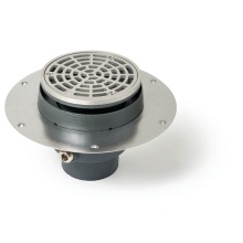 Sioux Chief 822-F3DSR - Drain Fl Halo 3 Di Nh Ss R&s Rnd