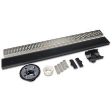 Sioux Chief 823-T2A36V - Job-adjustable Abs 36 Vertical Slotted Ss & Plug