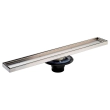 Sioux Chief 823-TX30TA - Shower Pan Drain With 30 In Linear Head - Tray For Tile Insert