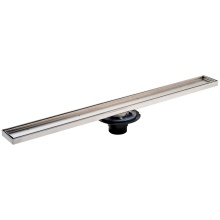 Sioux Chief 823-TX40TA - Shower Pan Drain With 40 In Linear Head - Tray For Tile Insert