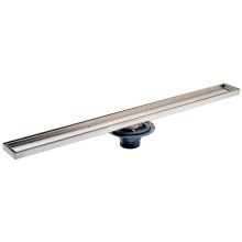 Sioux Chief 823-TX40TP - Shower Pan Drain With 40 In Linear Head - Tray For Tile Insert