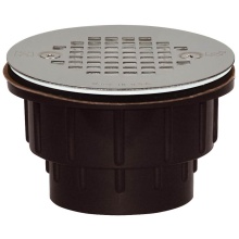 Sioux Chief 825-2A - Drain Shwr Mod Abs Ss Strn Scr