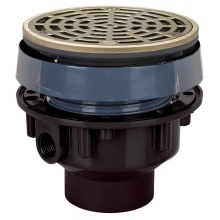 Sioux Chief 832-25ANR - Drain Finish Line 2 Abs 5nb R&s Rnd