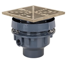 Sioux Chief 832-25PNQ - Drain Finish Line 2 Pvc 5nb R&s Sq