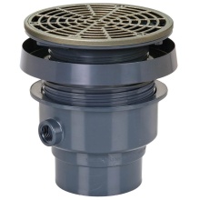 Sioux Chief 832-2PNR - Drain Finish Line 2 Pvc 6nb R&s Rnd