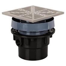 Sioux Chief 832-35ASQ - Drain Finish Line 3 Abs 5ss R&s Sqr