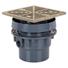 Sioux Chief 832-35PNQ - Drain Finish Line 3 Pvc 5nb R&s Sq