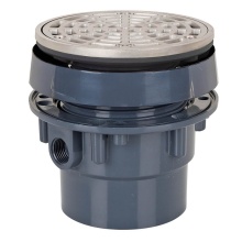 Sioux Chief 832-35PSR - Drain Finish Line 3 Pvc 5ss R&s Rnd