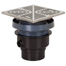 Sioux Chief 832-36ASQ - Drain Finish Line 3 Abs 6ss R&s Sqr