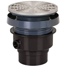 Sioux Chief 832-36ASR - Drain Finish Line 3 Abs 6ss R&s Rnd