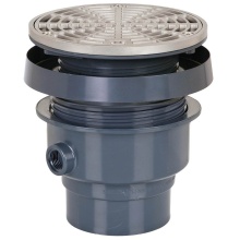 Sioux Chief 832-36PSR - Drain Finish Line 3 Pvc 6ss R&s Rnd