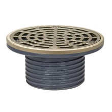 Sioux Chief 832-3DHNR - Finish Head Di 3 Drain 5nb R&s Rnd