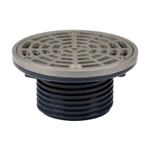 Sioux Chief 832-3DHSR - Finish Head Di 3 Drain 5ss R&s Rnd