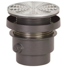 Sioux Chief 832-3DSR - Drain Finish Line 3 Nh 6ss R&s Rnd