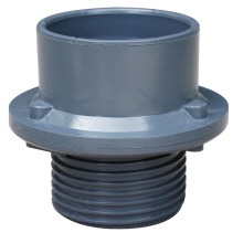 Sioux Chief 832-3HHD - Finish Head Abs 3 Hub Drain