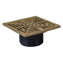 Sioux Chief 832-3HNQ - Finish Head Abs 3 Drain 5nb R&s Sq