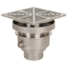 Sioux Chief 832-3SSQ - Drain Finish Line 3 Ss Nh 6ss R&s S