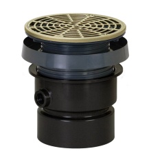 Sioux Chief 832-4ANR - Drain Finish Line 4 Abs 6nb R&s Rnd