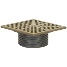 Sioux Chief 832-4DHNQ - Finish Head Di 4 Drain 6nb R&s Sq