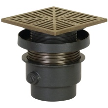 Sioux Chief 832-4DNQ - Drain Finish Line 4 Nh 6nb R&s Sq