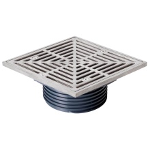 Sioux Chief 832-4HSQ - Finish Head Abs 4 Drain 6ss R&s Sqr