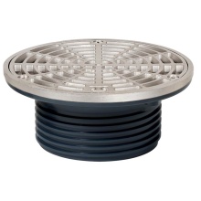 Sioux Chief 832-4HSR - Finish Head Abs 4 Drain 6ss R&s Rnd