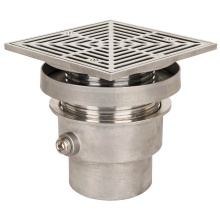 Sioux Chief 832-4SSQ - Drain Finish Line 4 Ss Nh 6ss R&s S