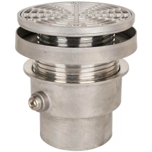 Sioux Chief 832-4SSR - Drain Finish Line 4 Ss Nh 6ss R&s R