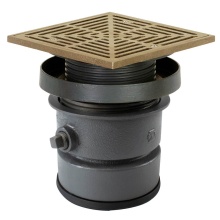 Sioux Chief 832-64DNQ - Drain Finish Line 4 Pj 6nb R&s Sq