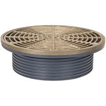 Sioux Chief 832-6DHNR - Finish Head Di 6 Drain 9nb R&s Rnd