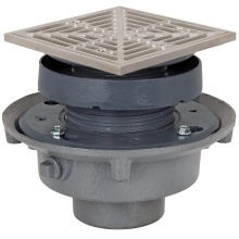 Sioux Chief 833-225DSQ - Drain Finish Line 2 Nh Di 5ss R&s S