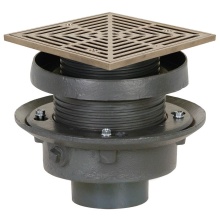 Sioux Chief 833-22DNQ - Drain Finish Line 2 Nh Di 6nb R&s Sq