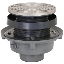 Sioux Chief 833-23SR - Drain Finish Line 3 Nh 6ss R&s Rnd