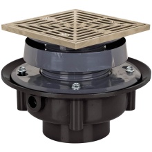 Sioux Chief 833-25ANQ - Drain Finish Line 2 Abs 5nb R&s Sq