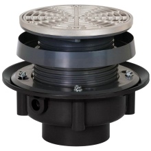 Sioux Chief 833-2ASR - Drain Finish Line 2 Abs 6ss R&s Rnd