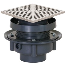 Sioux Chief 833-2PSQ - Drain Finish Line 2 Pvc 6ss R&s Sqr